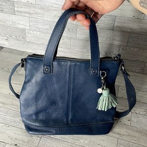 The Sak Navy Blue Satchel
